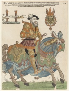 Ruiterportret van keizer Karel V