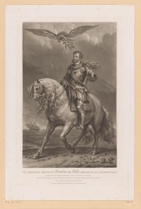 Ruiterportret van keizer Karel V