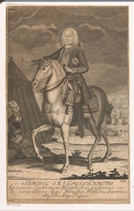 Ruiterportret van Samuel, Reichsgraf von Schmettau