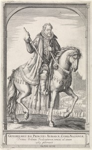 Ruiterportret van Willem van Oranje