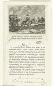 Ruiters op een slagveld