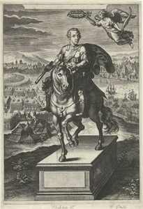 Ruiterstandbeeld van Filips IV als Romeinse keizer