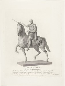 Ruiterstandbeeld van Karel III van Spanje
