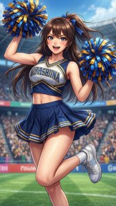 Ruka Cheerleader