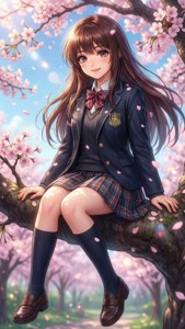 Ruka Cherry Blossom