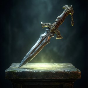 Rumpelstiltskin Dagger Glow
