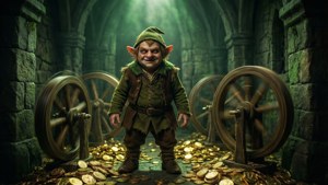 Rumpelstiltskin Dark Castle