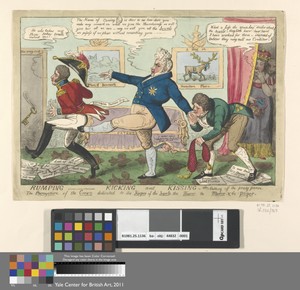 Rumping - Kicking and Kissing - or - Cutting off the Privy Purse ---
