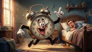 Runaway Alarm Clock