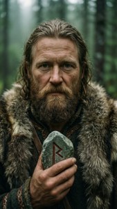 Rune Stone Portrait