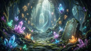 Runes and Crystals Layers