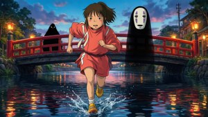 Running Across the Spirit Bridge