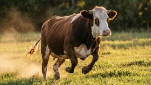 Running Cow Joy