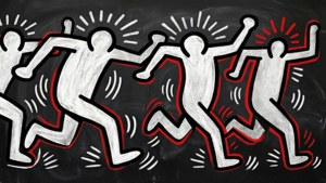 Running Figures Sprint