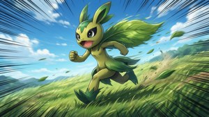 Running Free Bayleef