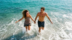 Running into the Sea