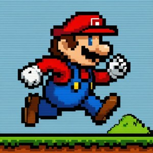 Running Mario Sprite
