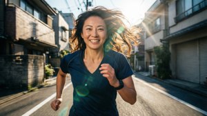 Running Smile