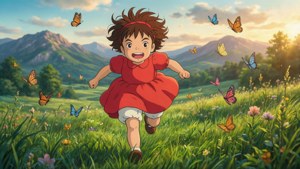 Running Through Fields