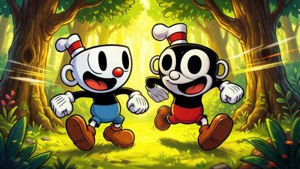 Running Through Inkwell Isle