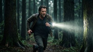 Running Through Rain