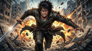 Running Through Ruins