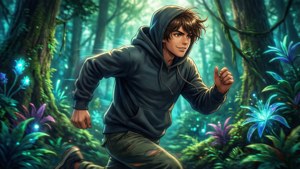 Running Through the Boiling Isles