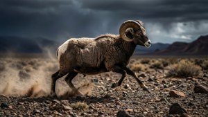 Running Through the Desert