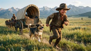 Running with Dog