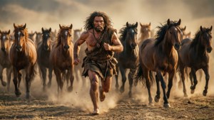 Running with Horses