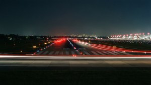 Runway Light Streaks