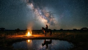 Rupununi Night Sky