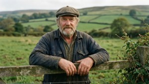 Rural Farmer Pose