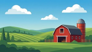 Rural Farmscape