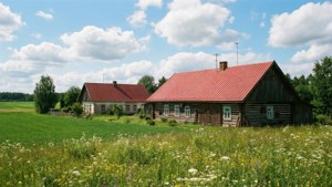 Rural Latvian Farmhouse