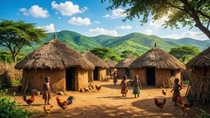 Rural Village Life