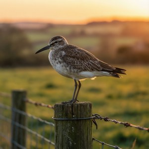 Rural Whimbrel