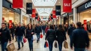 Rush Hour Shopping