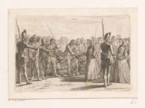 Russische krijgsgevangenen in Berlijn, 1758