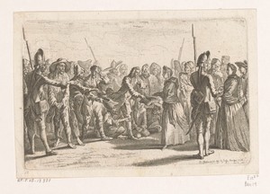 Russische krijgsgevangenen in Berlijn, 1758