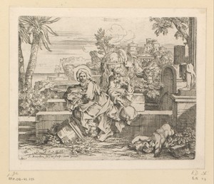 Rust op de vlucht naar Egypte