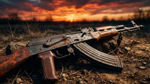 Rusted Sunset AK