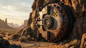 Rusted Vault Door