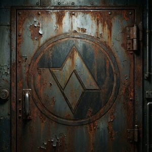 Rusted Vault Door