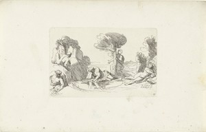 Rustende bacchanten