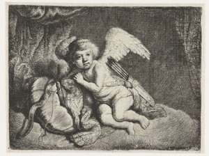 Rustende Cupido