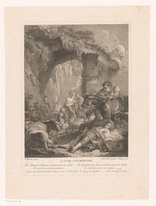Rustende herders