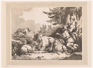 Rustende herders
