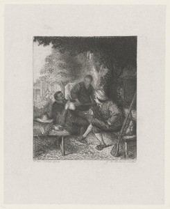 Rustende reizigers
