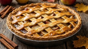Rustic Apple Pie